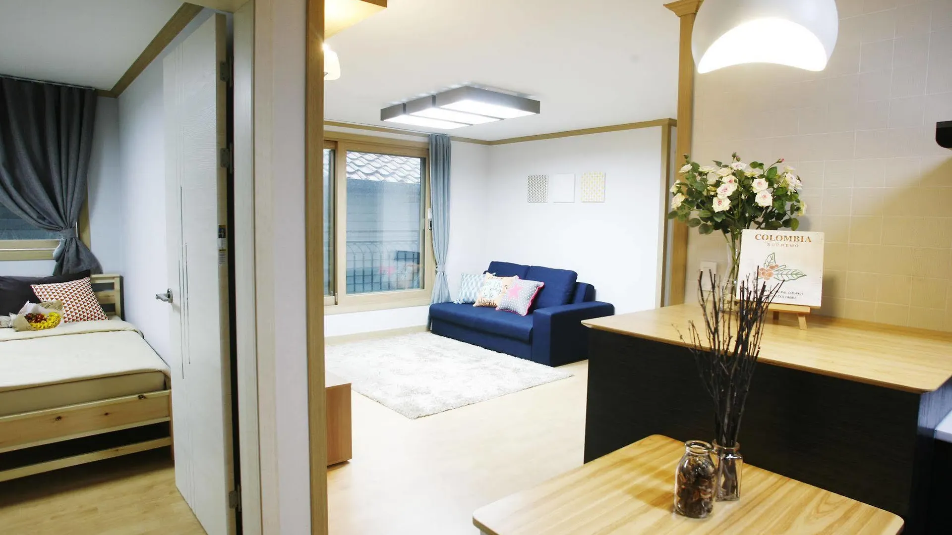 Lee & No Guesthouse Hongdae Seoul 2*,  Sydkorea